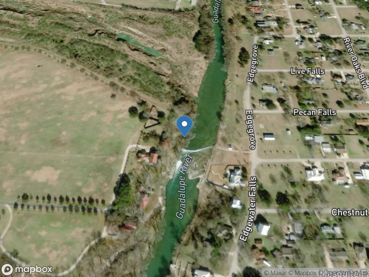 Guadalupe Rv at Sattler, TX location