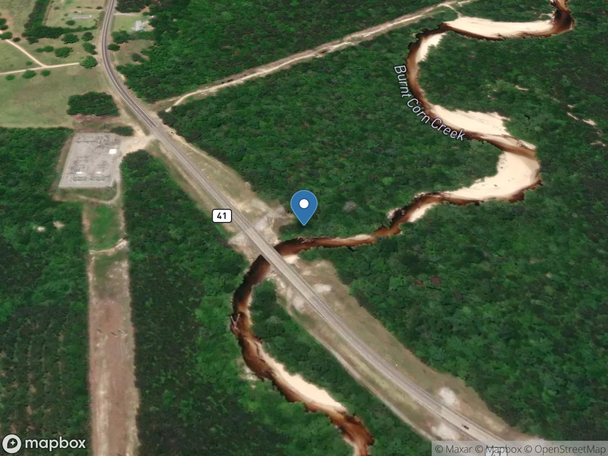 Burnt Corn Creek at State Highway 41 near Brewton, Al. location