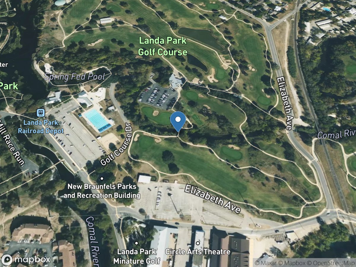 Comal Rv (oc) near Landa Lk, New Braunfels, TX location