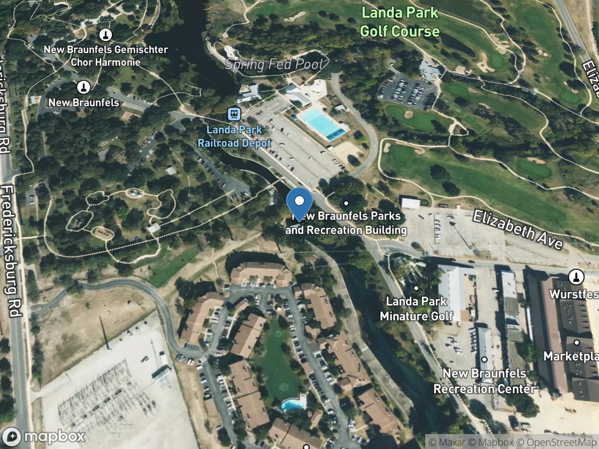 Comal Rv (nc) near Landa Lk, New Braunfels, TX location