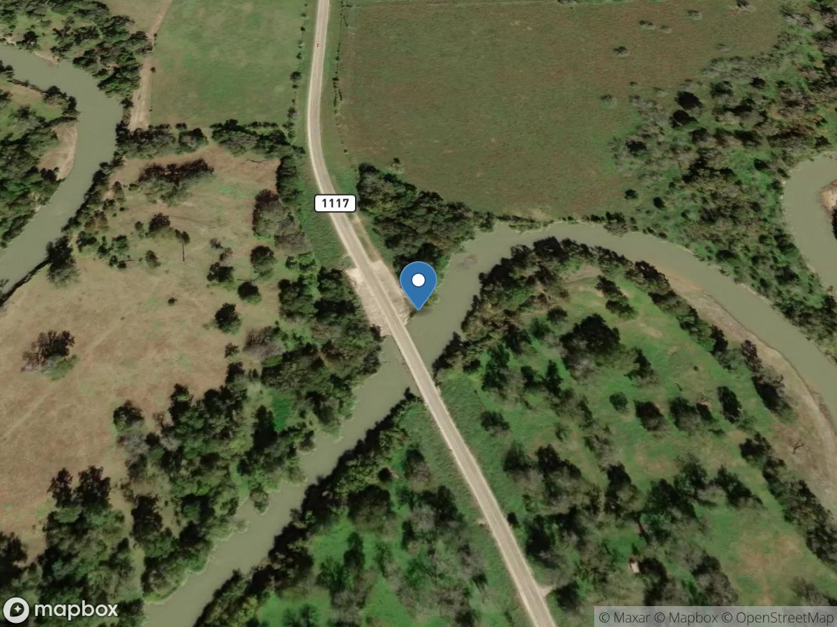 Guadalupe Rv at FM 1117 near Seguin, TX location