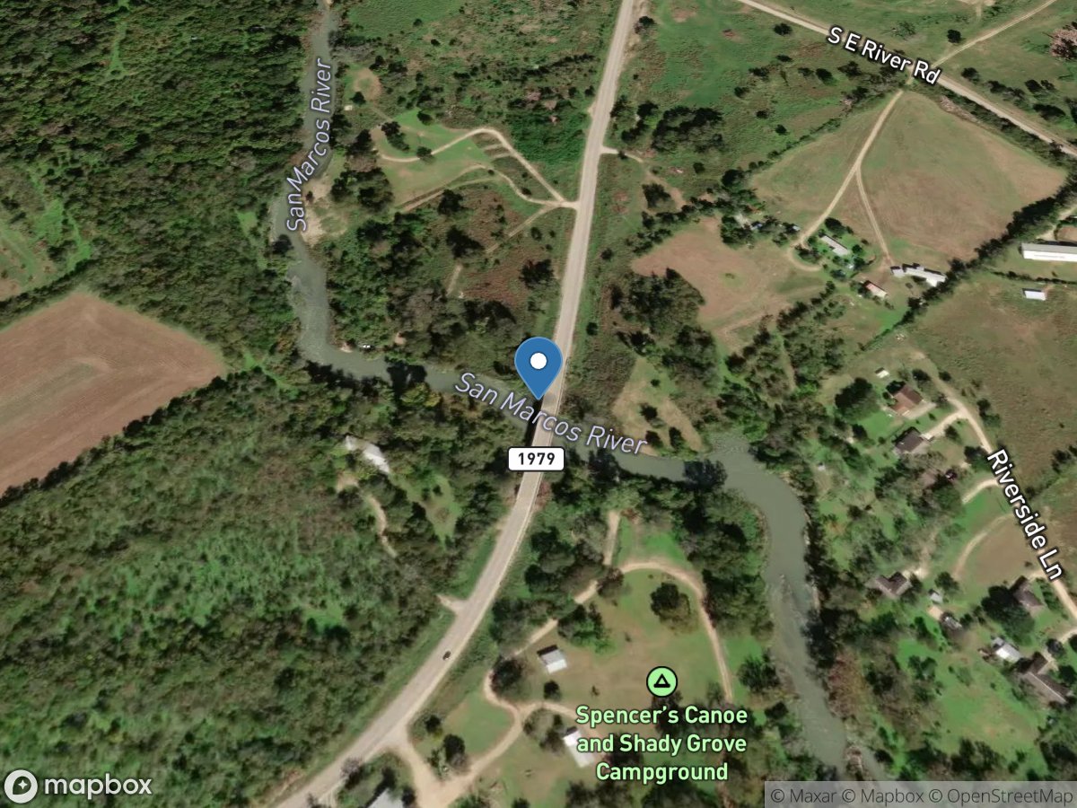 San Marcos Rv near Martindale, TX location