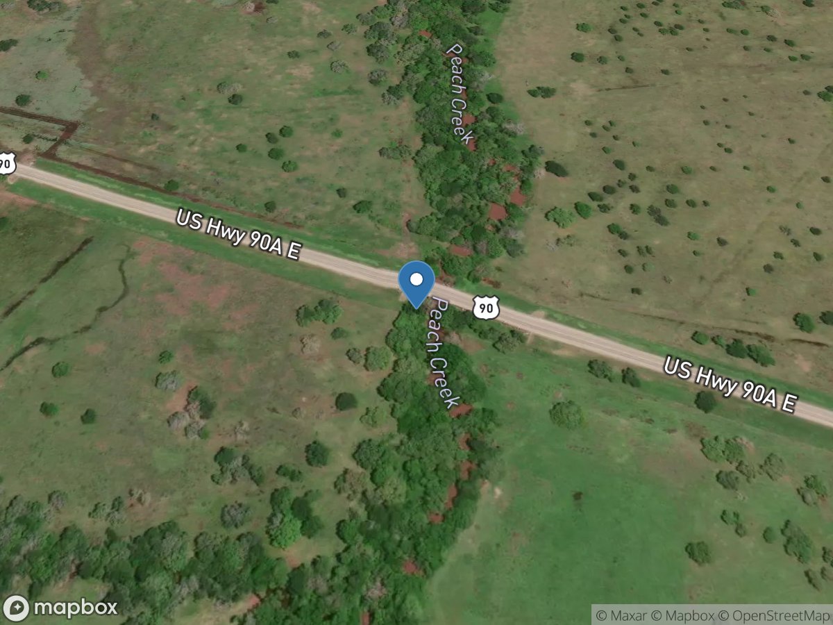 Peach Creek bl Dilworth, TX location