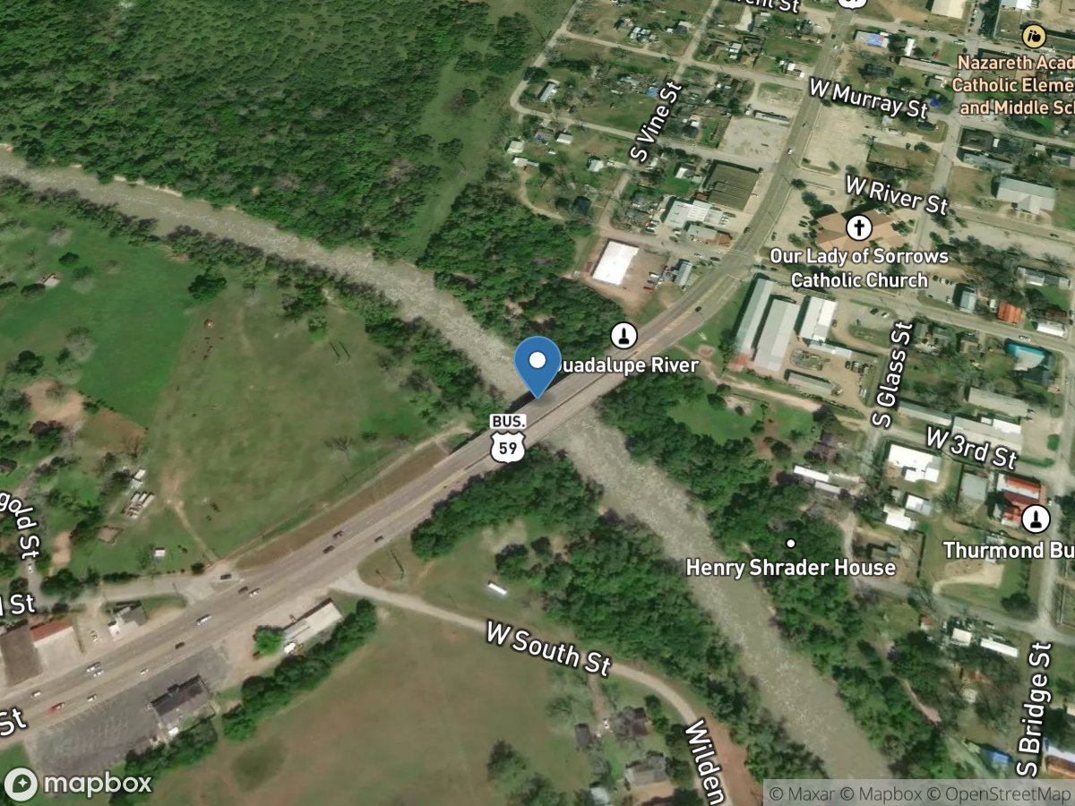 Guadalupe Rv at Victoria, TX location