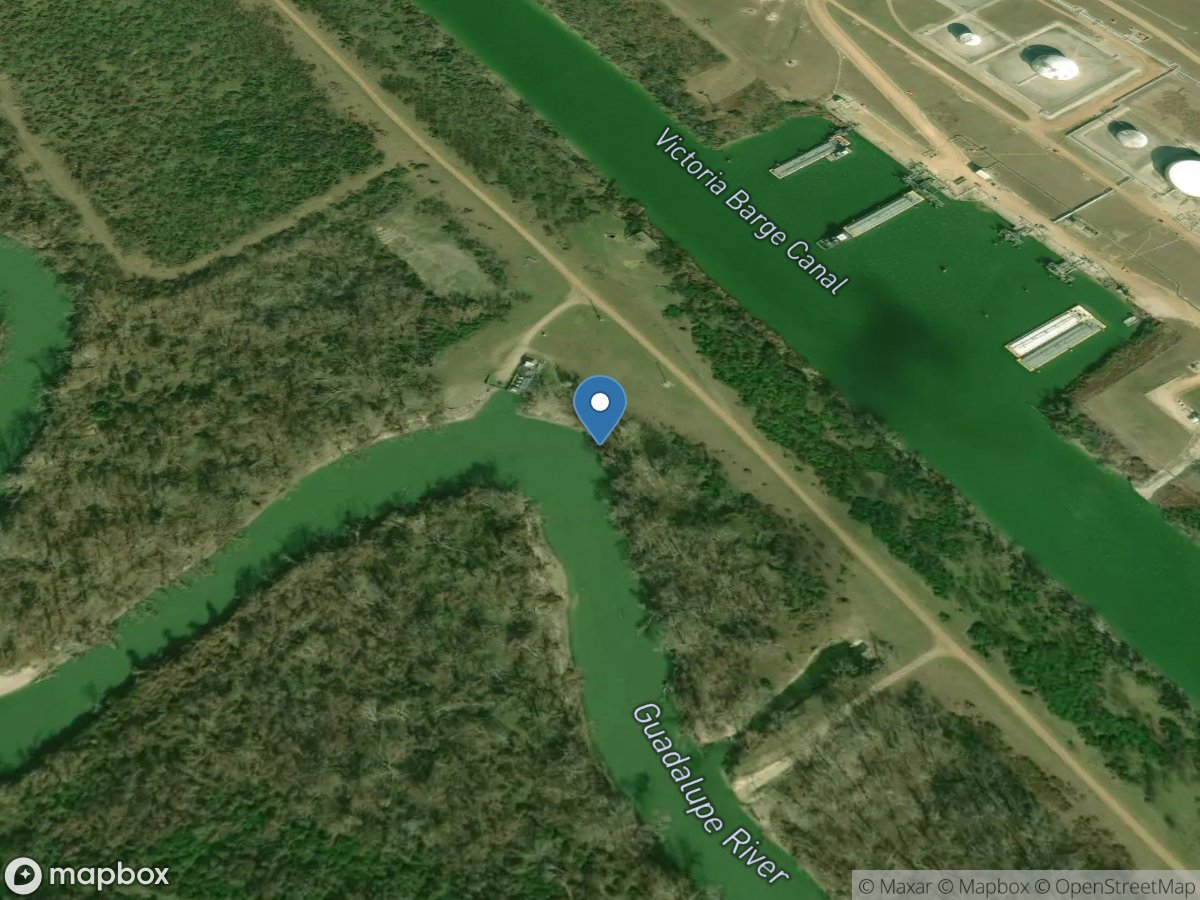 Guadalupe Rv near Bloomington, TX location