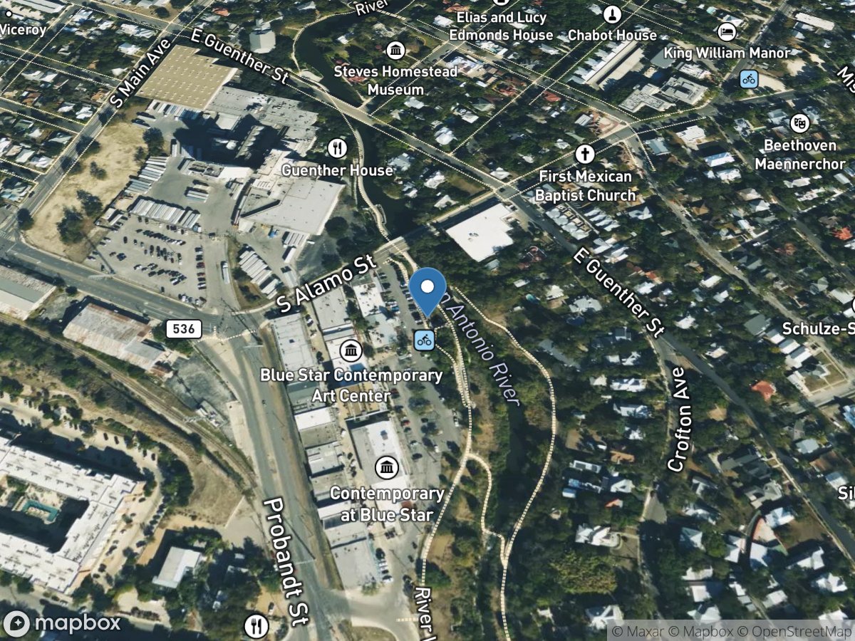 San Antonio Rv at San Antonio, TX location