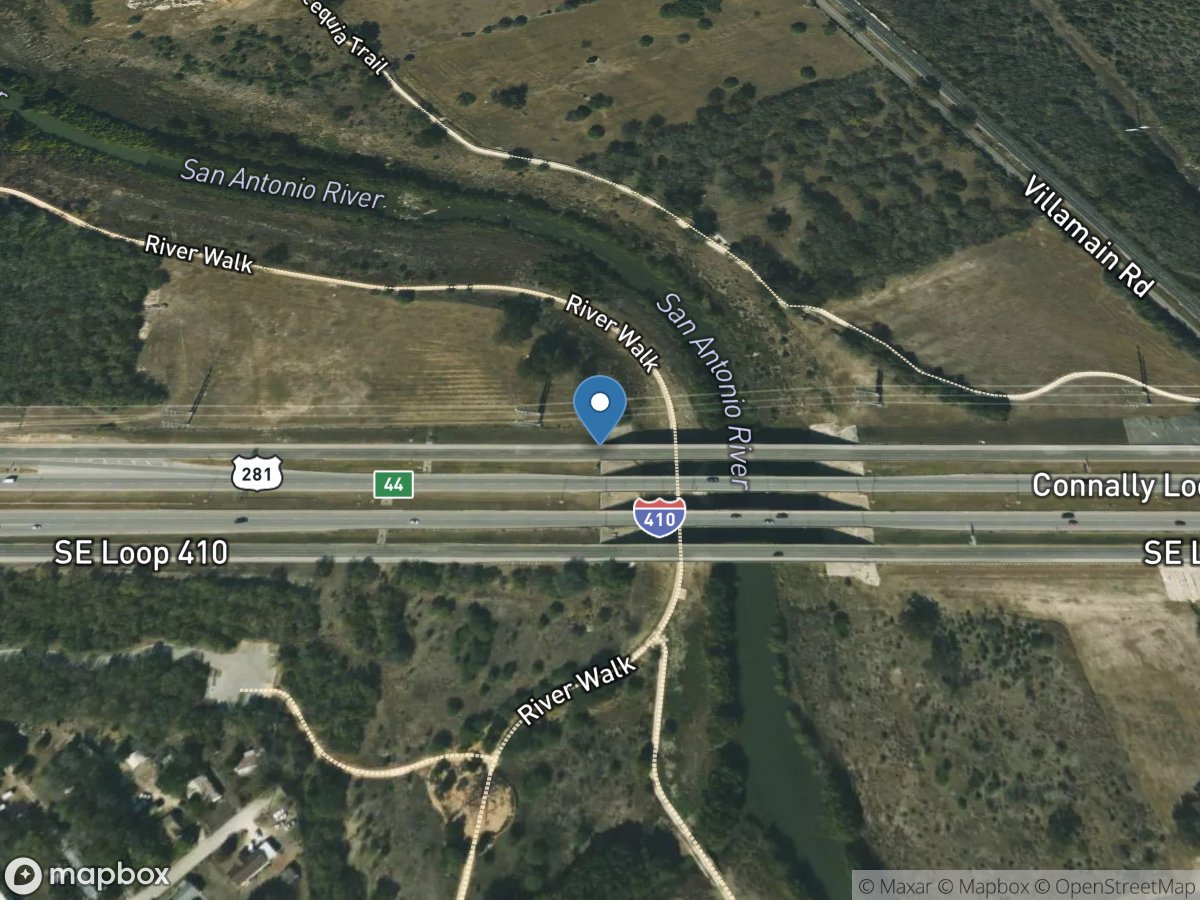 San Antonio Rv at Loop 410, San Antonio, TX location