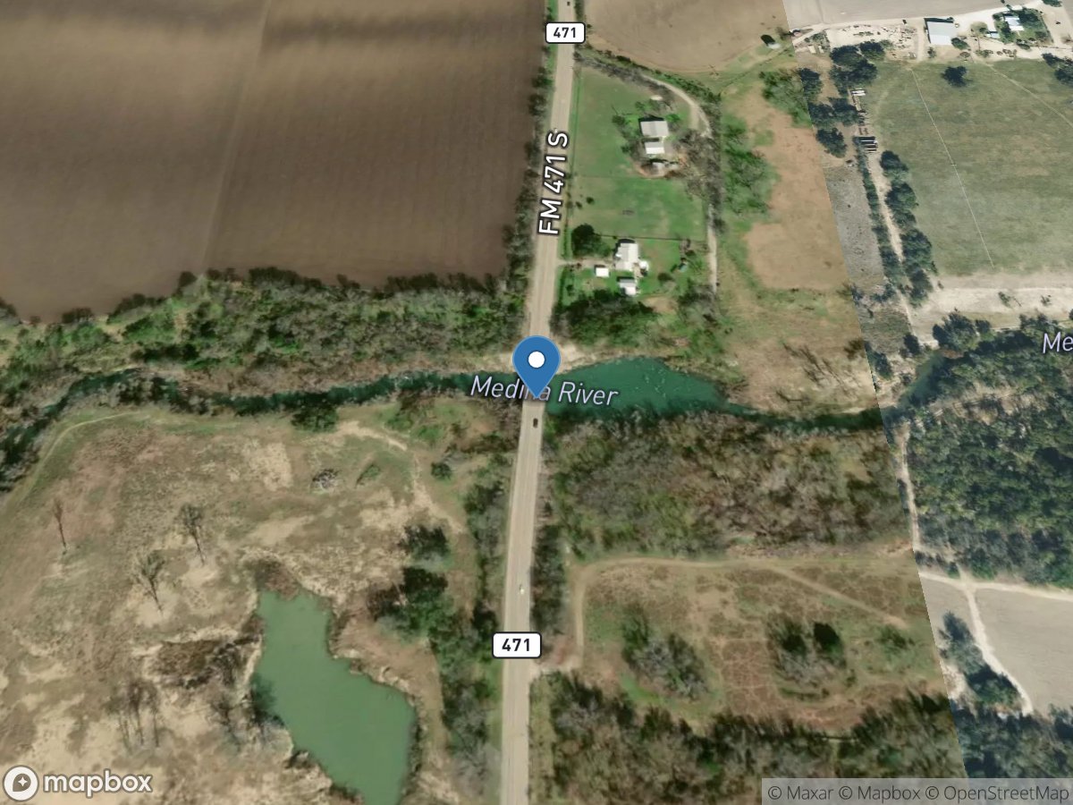 Medina Rv at La Coste, TX location