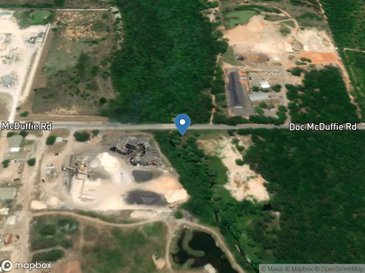 Wolf Creek below Foley, Ala location