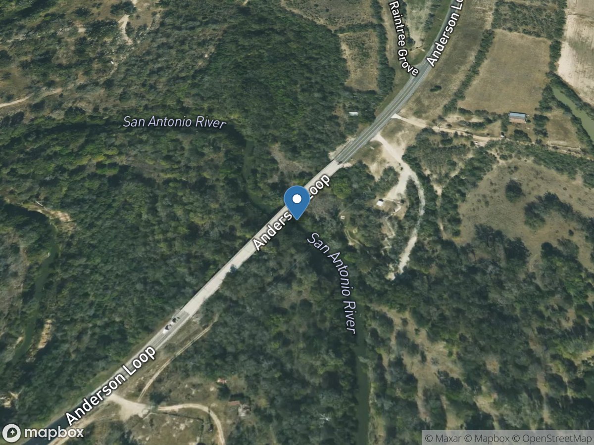 San Antonio Rv near Elmendorf, TX location