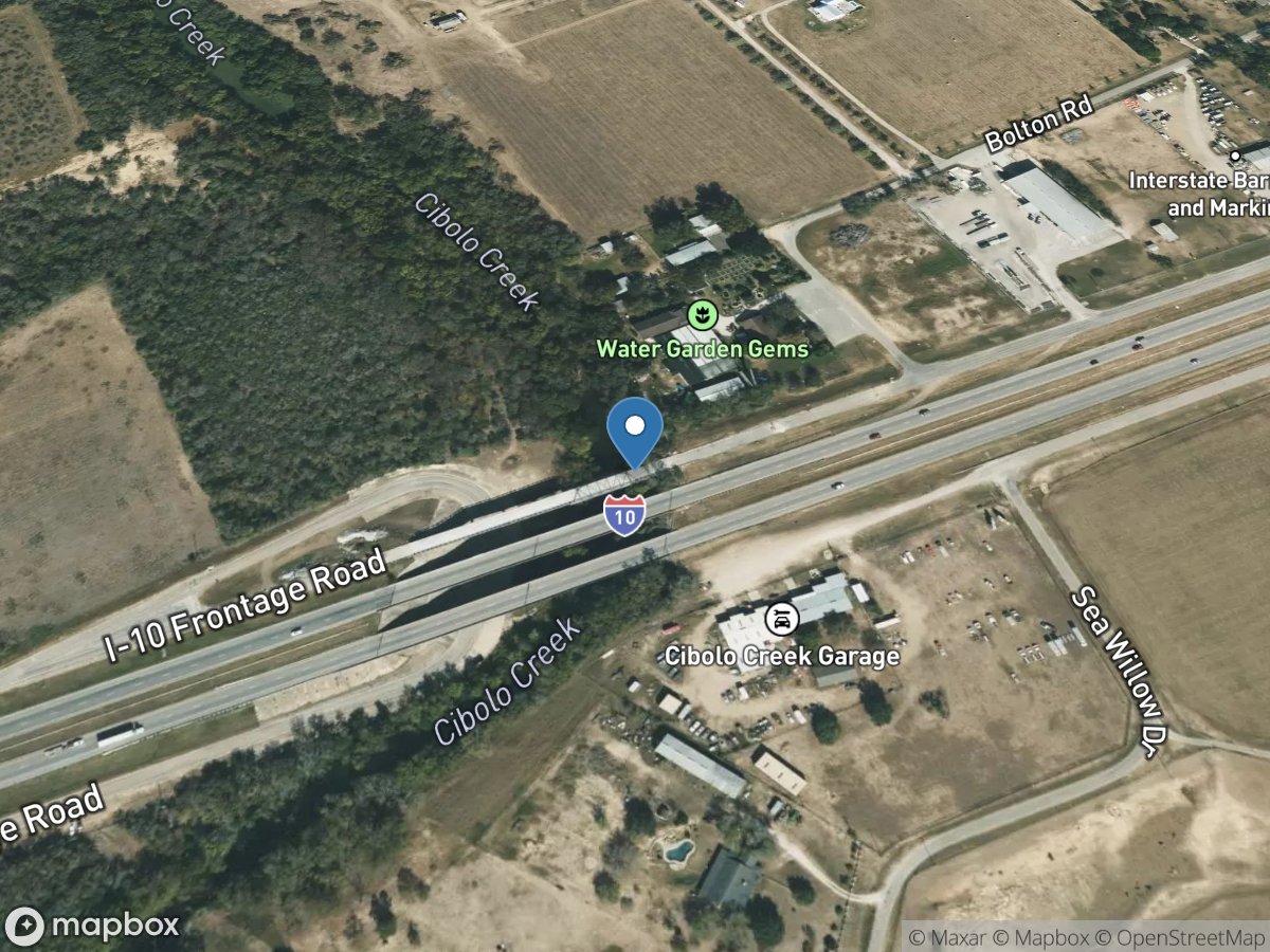 Cibolo Creek near Saint Hedwig, TX location