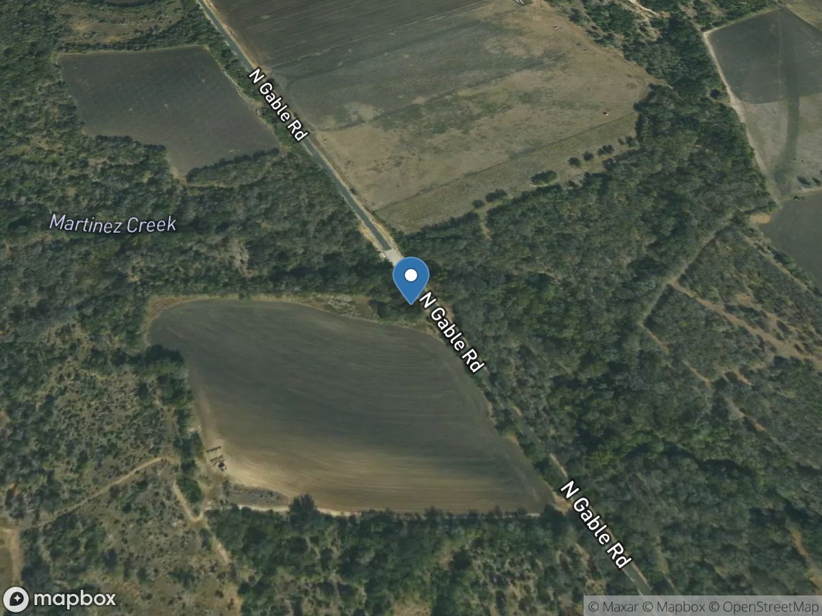 Martinez Creek near Saint Hedwig, TX location