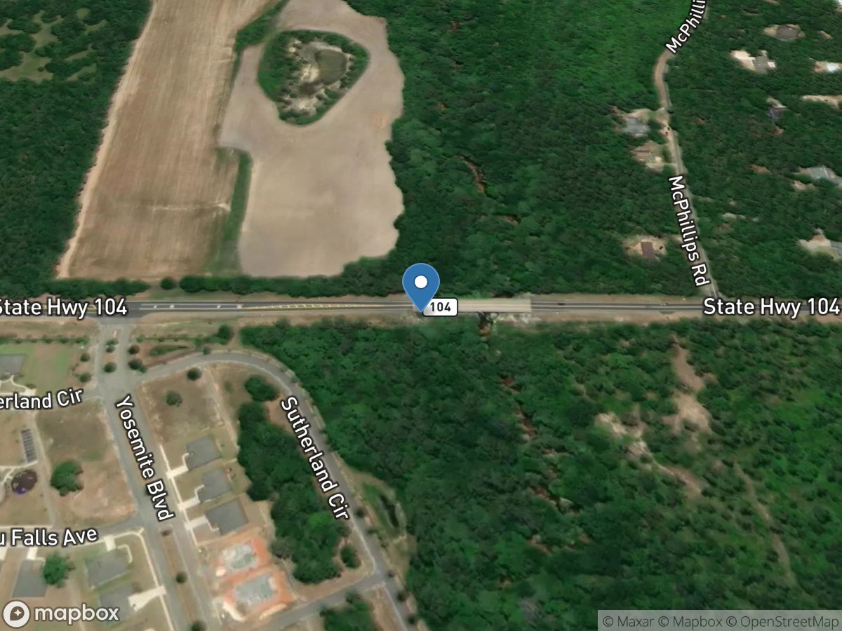 Fish River near Silver Hill AL location