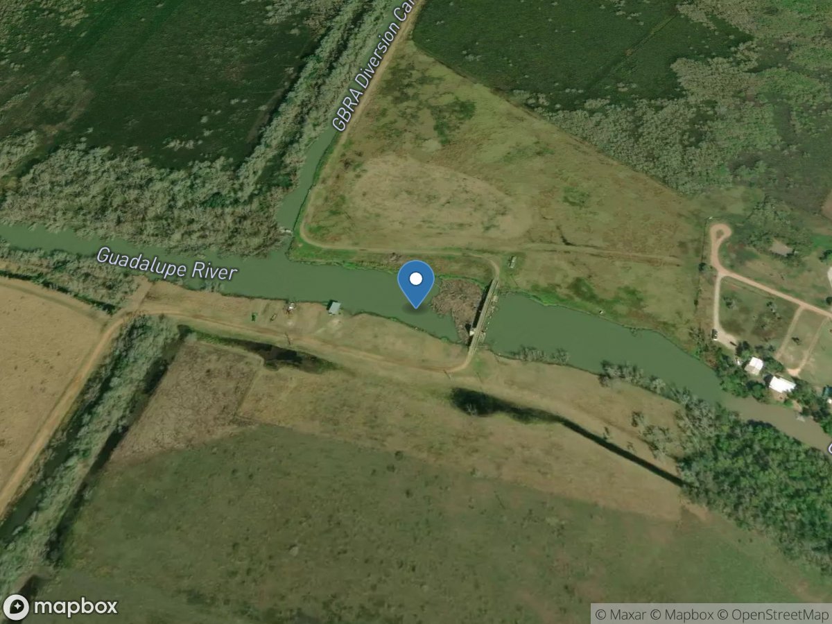 Guadalupe Rv near Tivoli, TX location