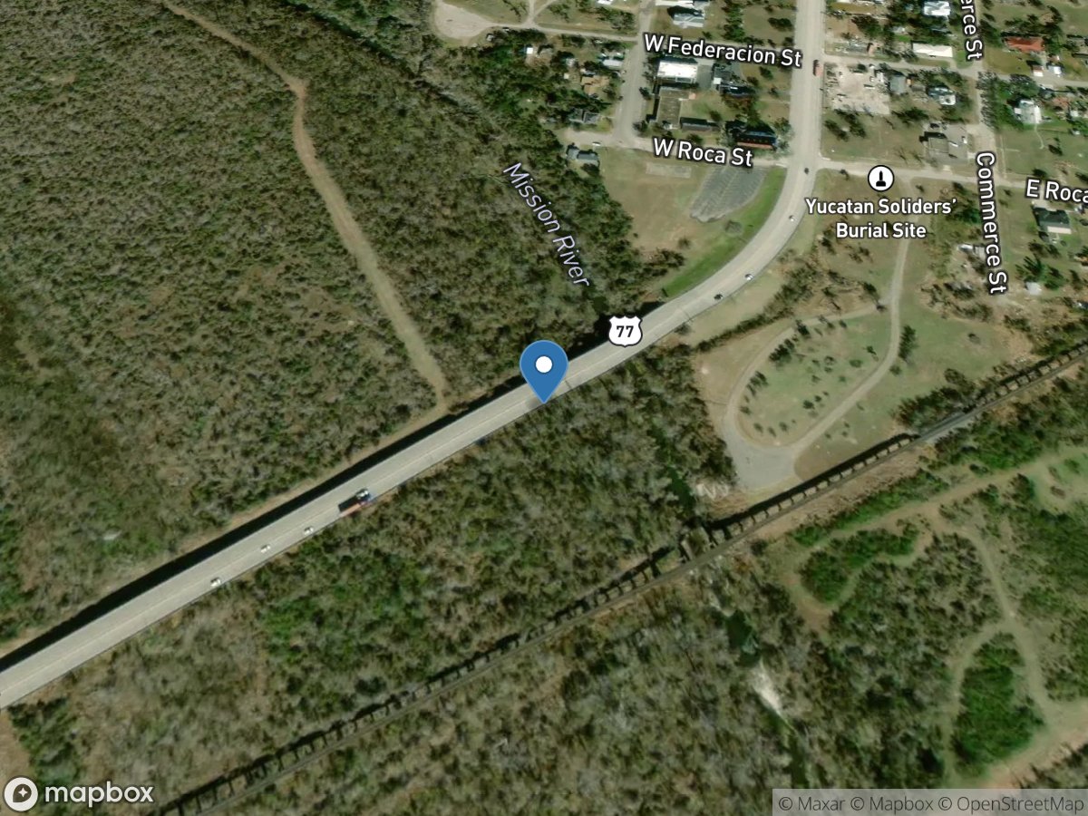 Mission Rv at Refugio, TX location