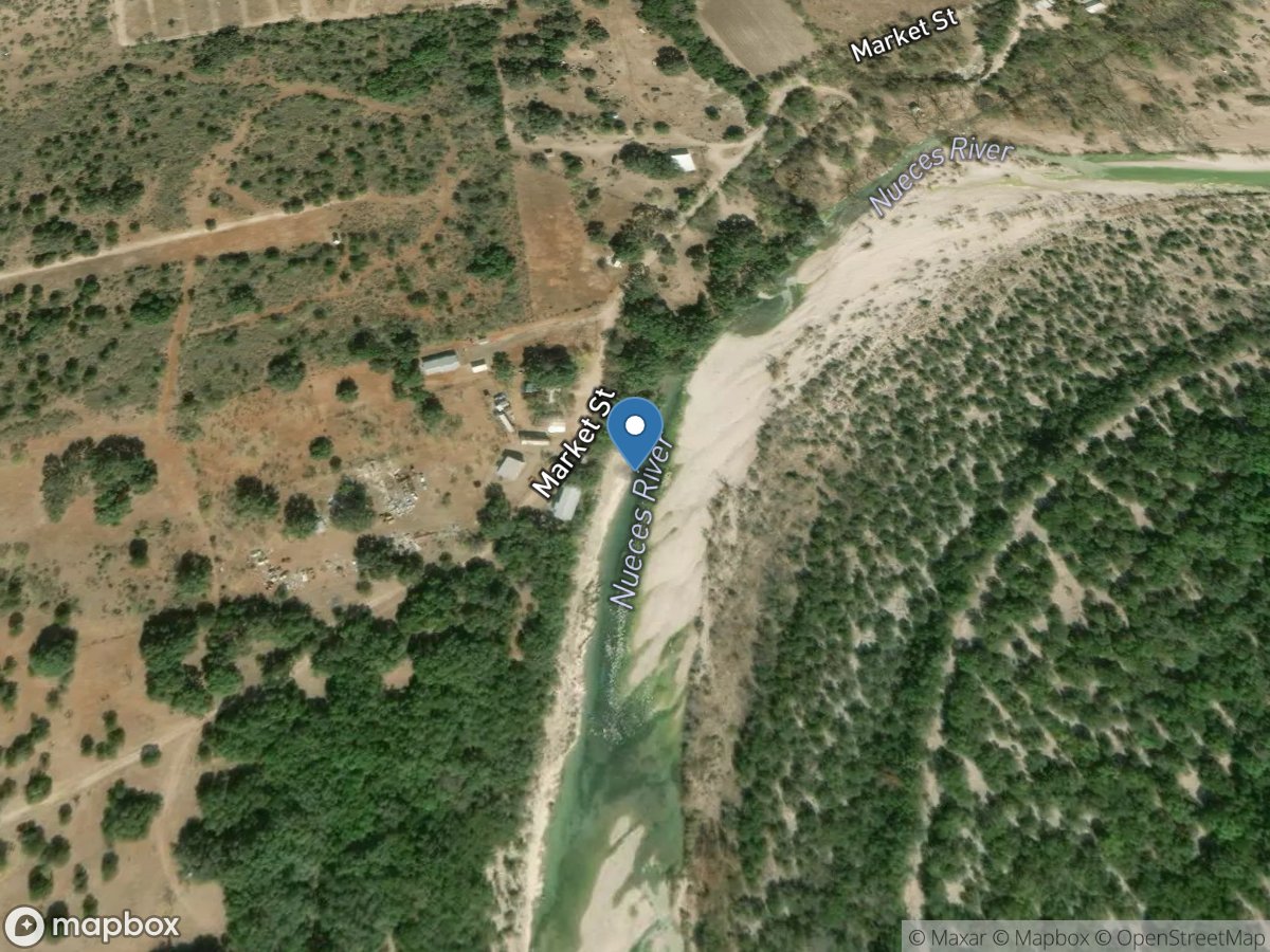 Nueces Rv near Barksdale, TX location