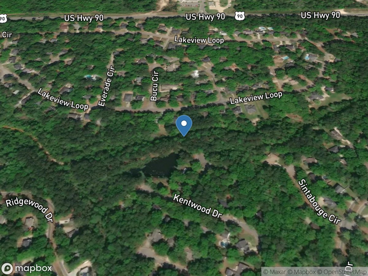 D'olive Creek near Bridgehead, AL location