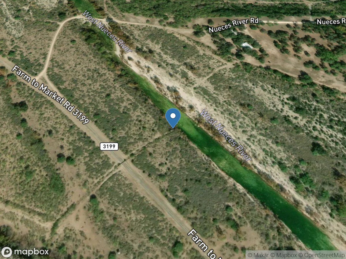 W Nueces Rv near Brackettville, TX location