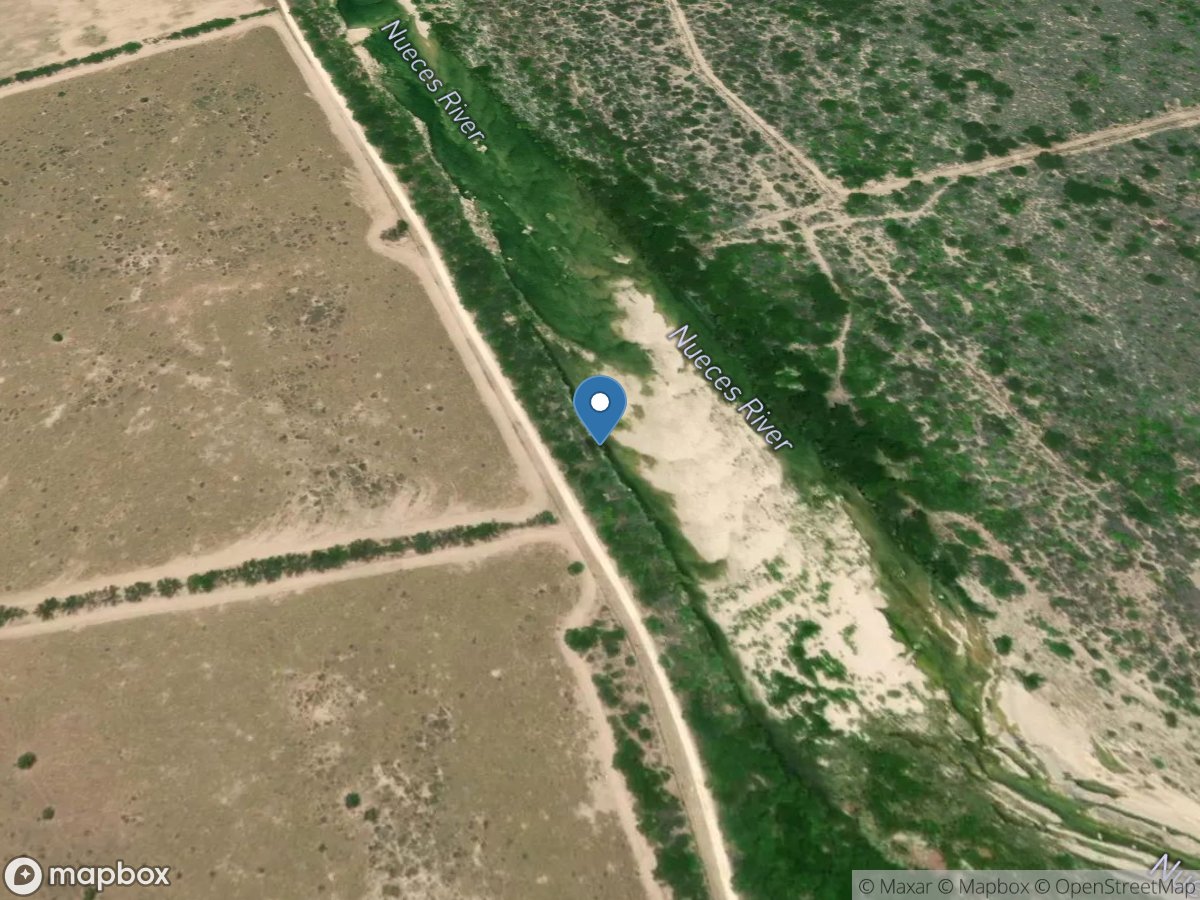 Nueces Rv bl Uvalde, TX location