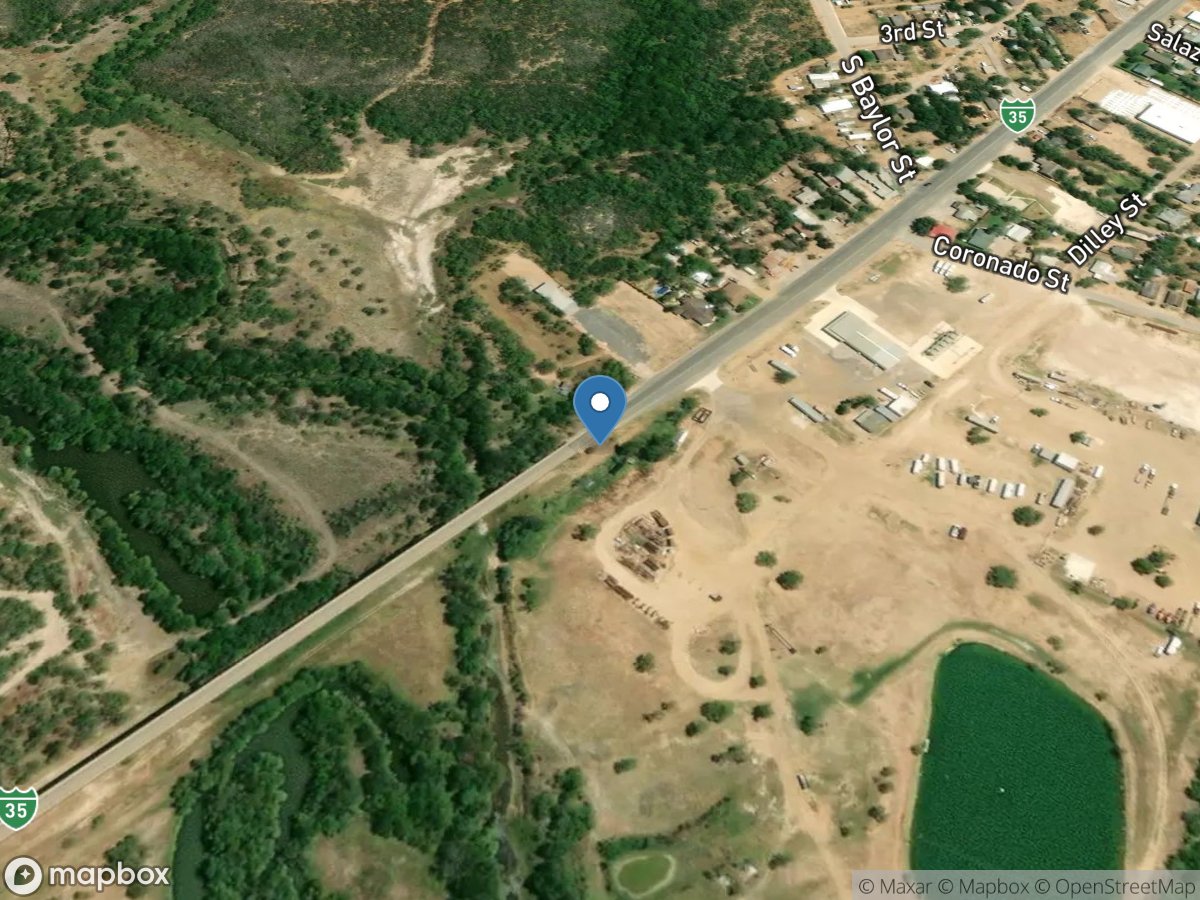 Nueces Rv at Cotulla, TX location