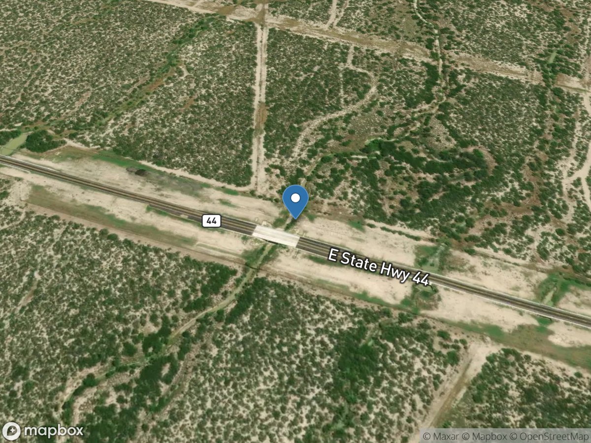 San Casimiro Creek near Freer, TX location