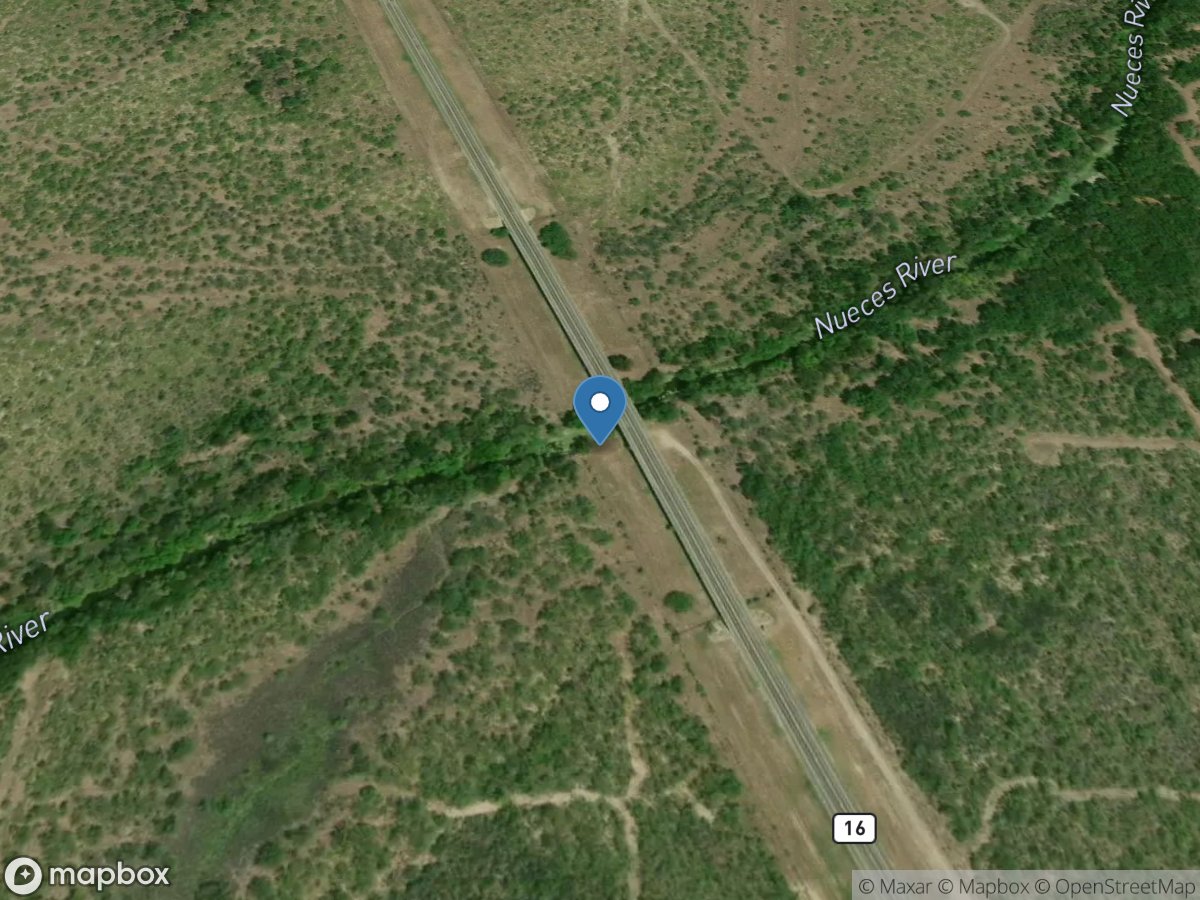 Nueces Rv near Tilden, TX location