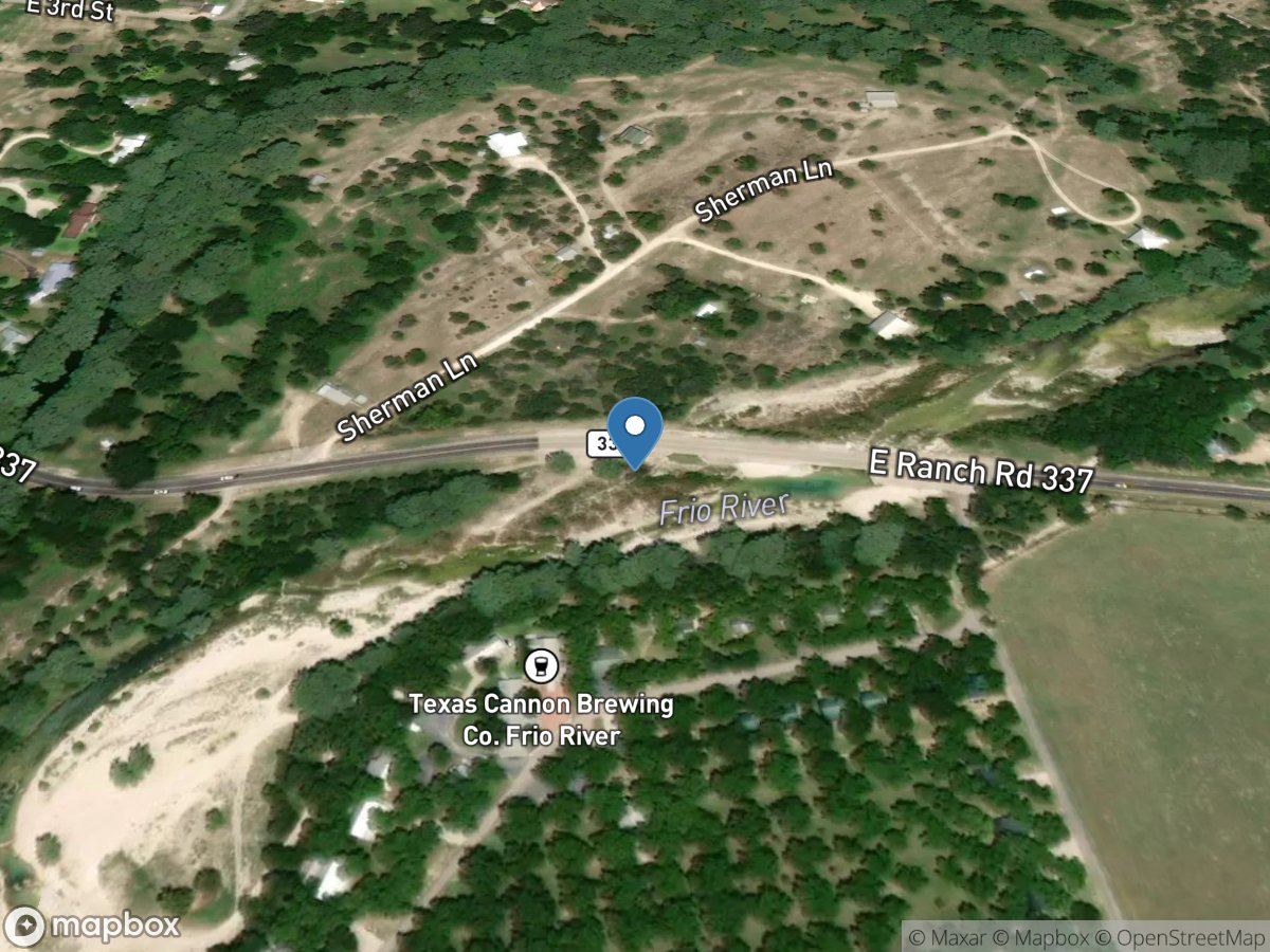 Frio Rv at Leakey, TX location