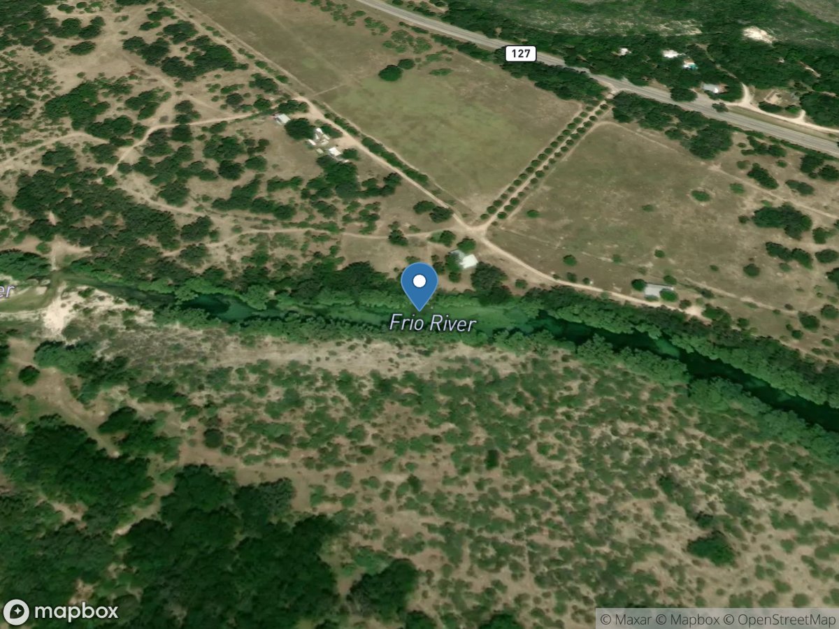 Frio Rv at Concan, TX location