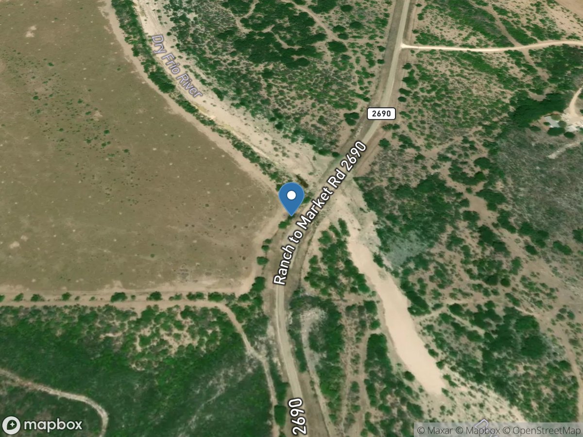Dry Frio Rv at FM 2690 near Knippa, TX location