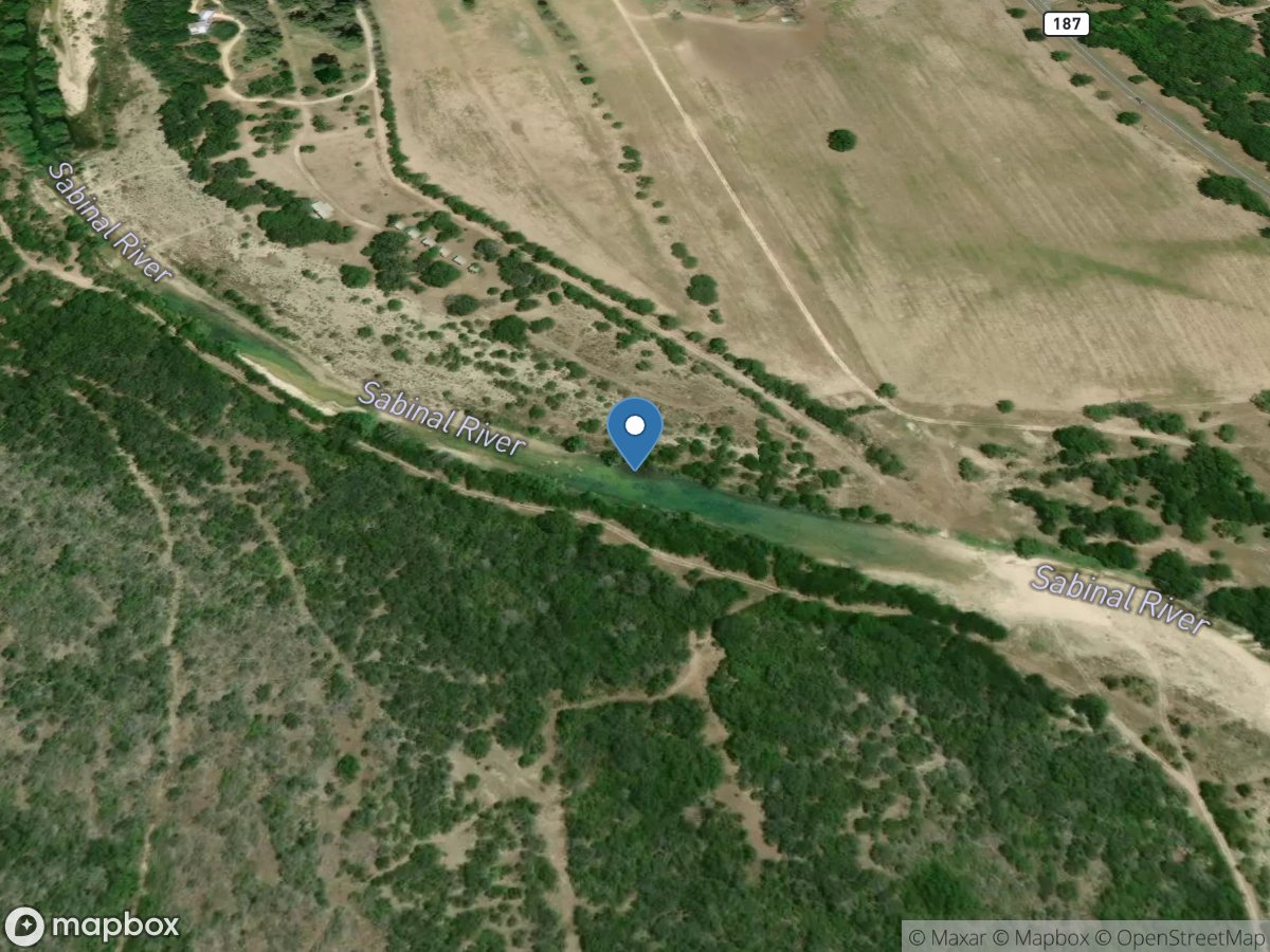 Sabinal Rv near Sabinal, TX location