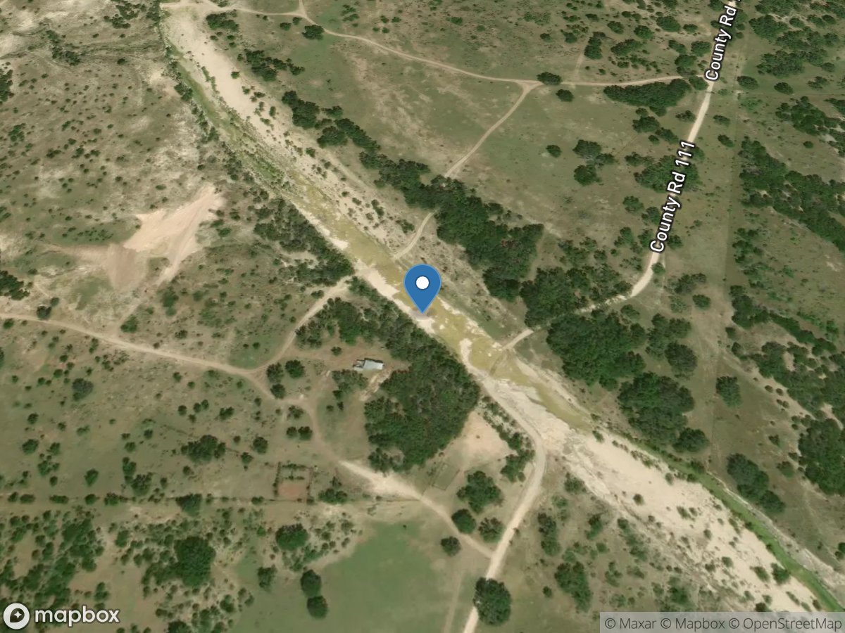 Seco Creek at Miller Rh near Utopia, TX location