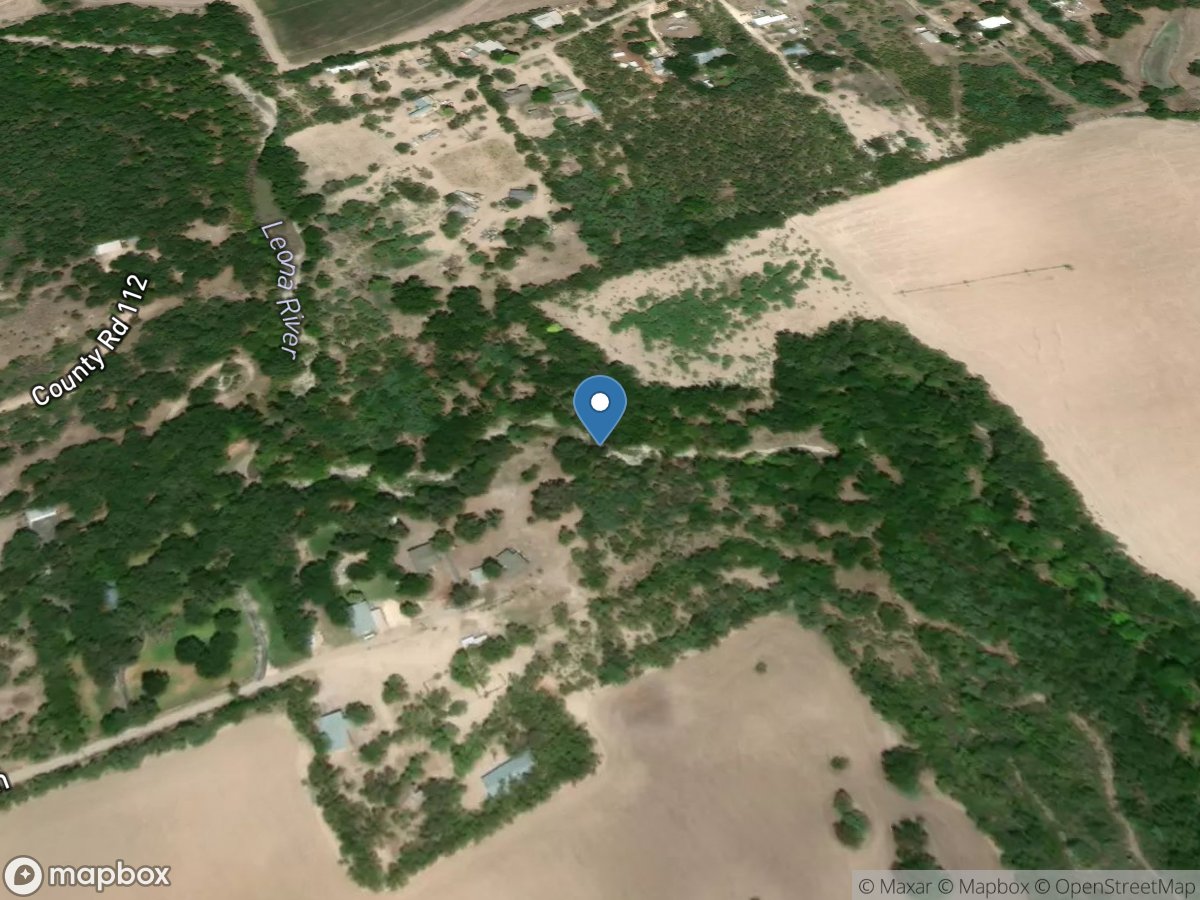 Leona Rv near Uvalde, TX location