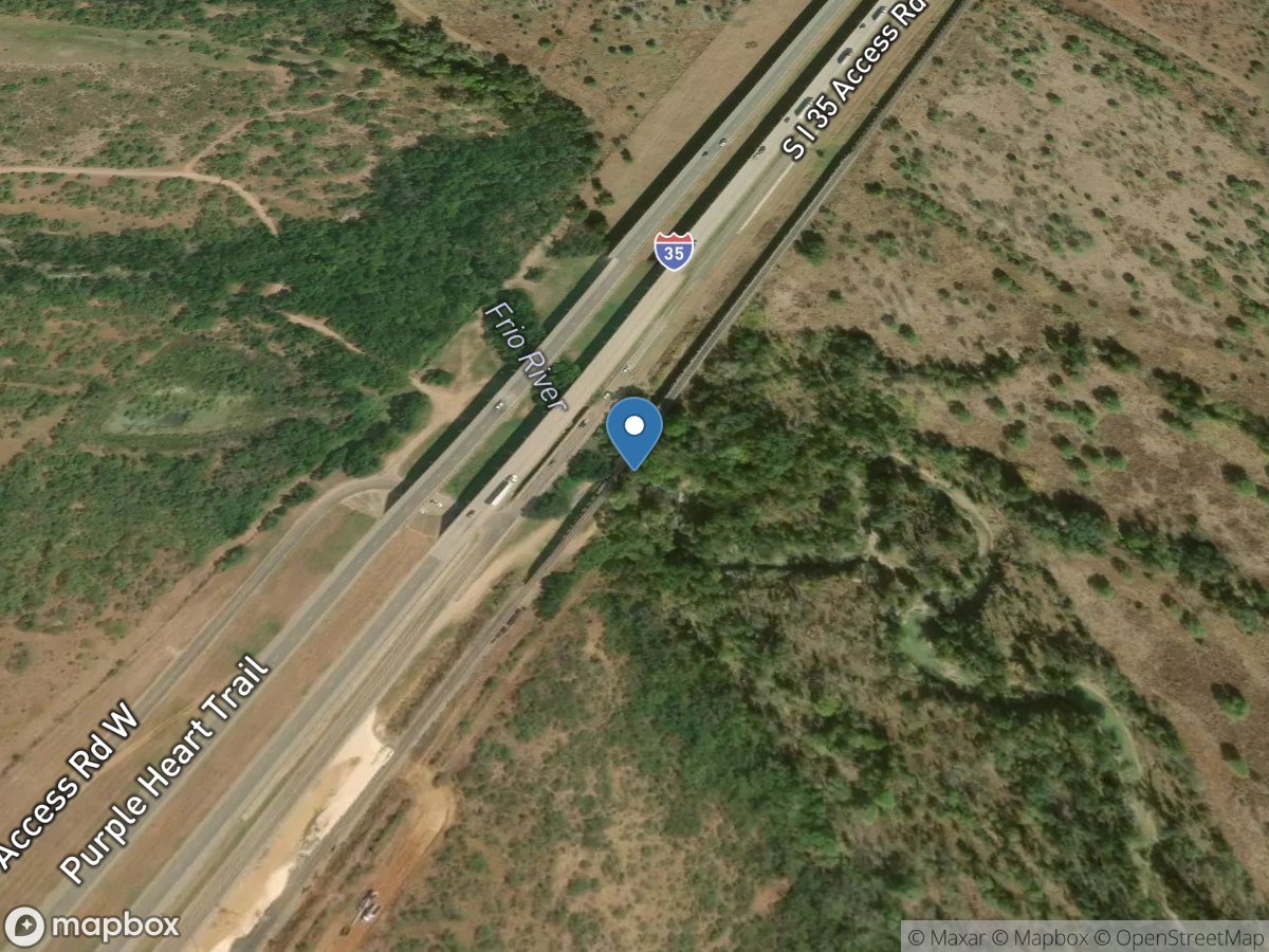 Frio Rv near Derby, TX location