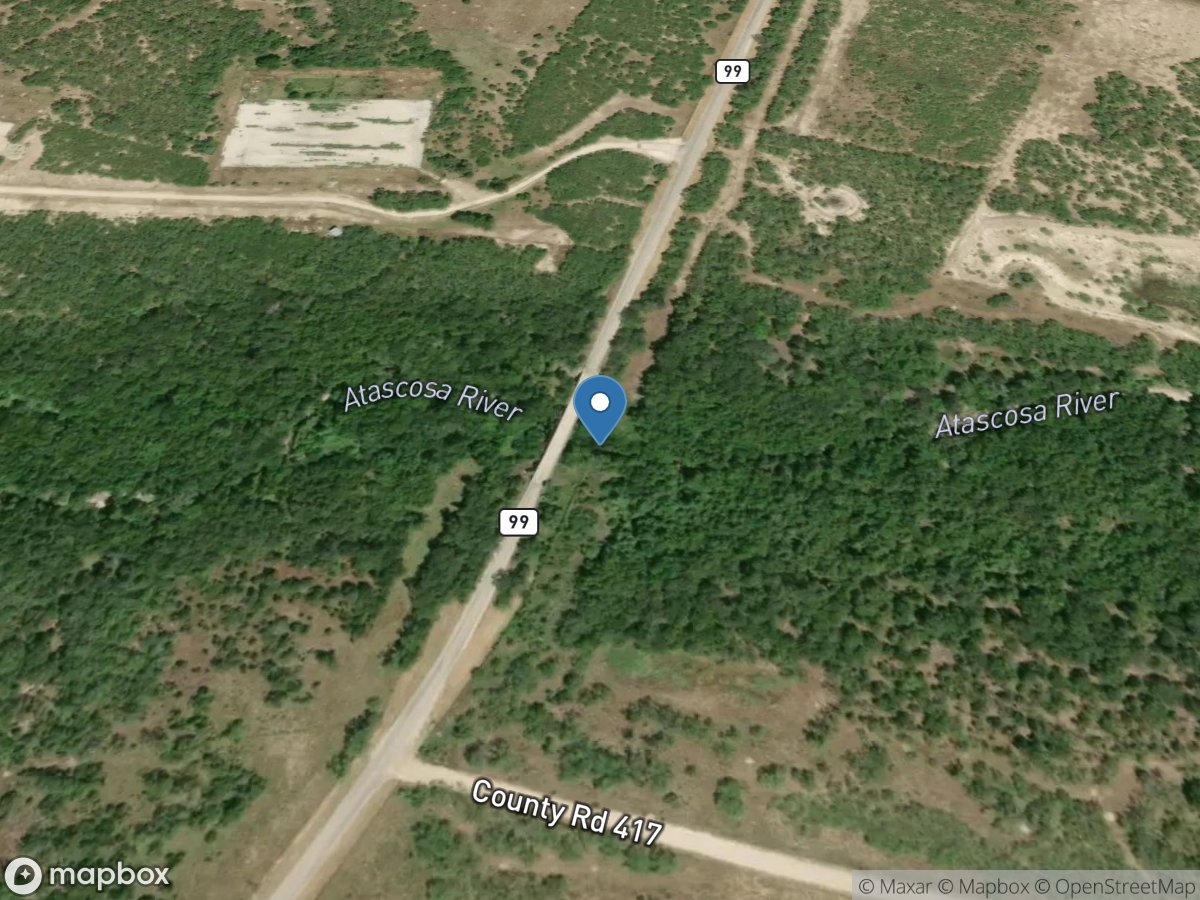 Atascosa Rv at Whitsett, TX location