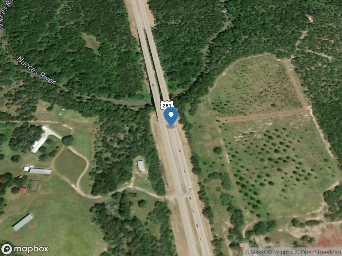 Nueces Rv near Three Rivers, TX location