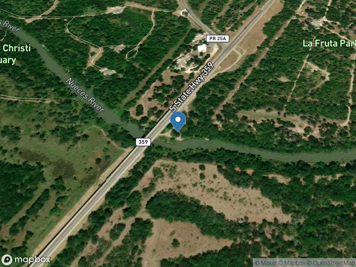 Nueces Rv near Mathis, TX location