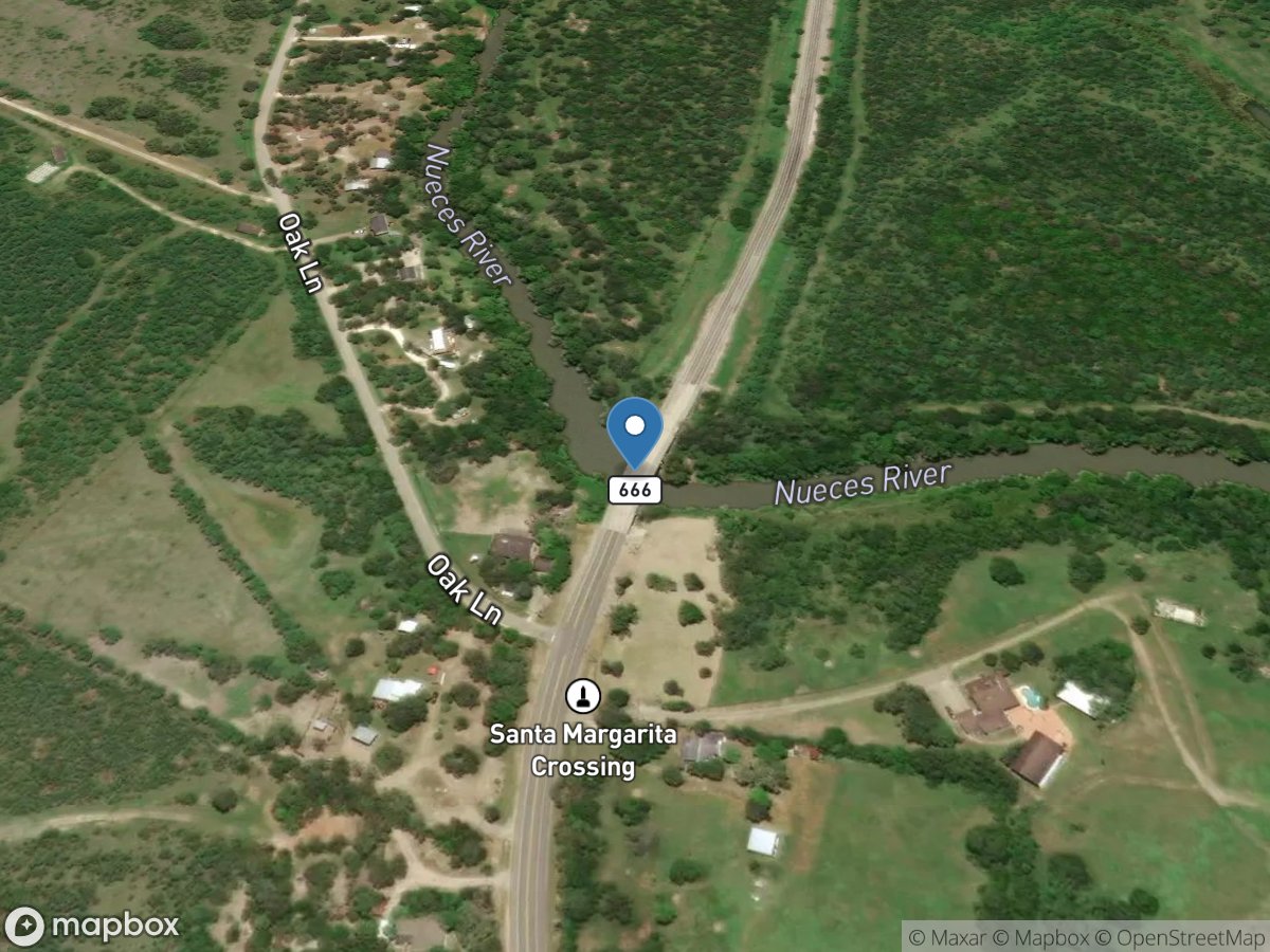 Nueces Rv at Bluntzer, TX location