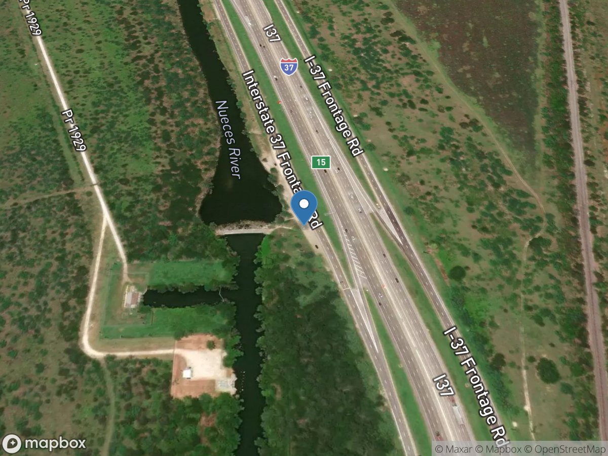 Nueces Rv at Calallen, TX location