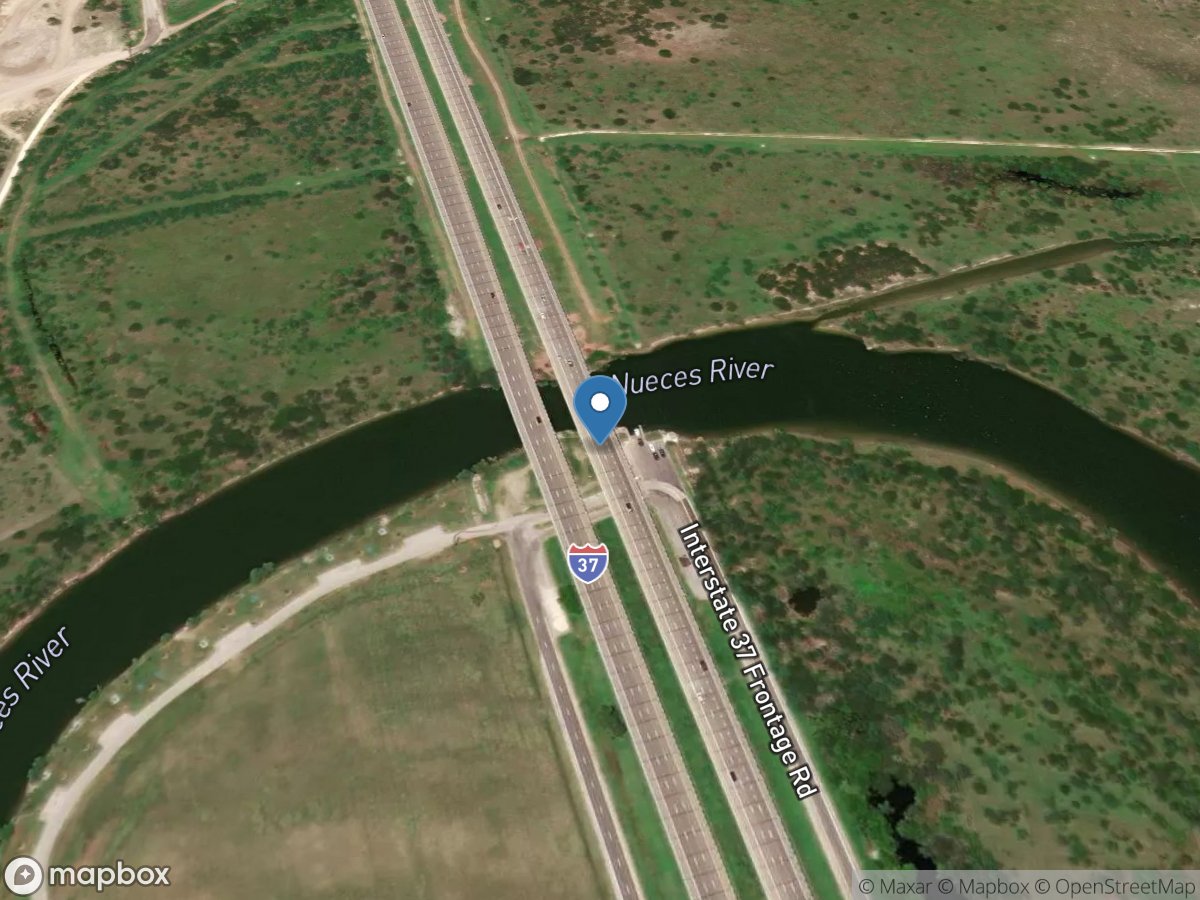 Nueces Rv near Odem, TX location