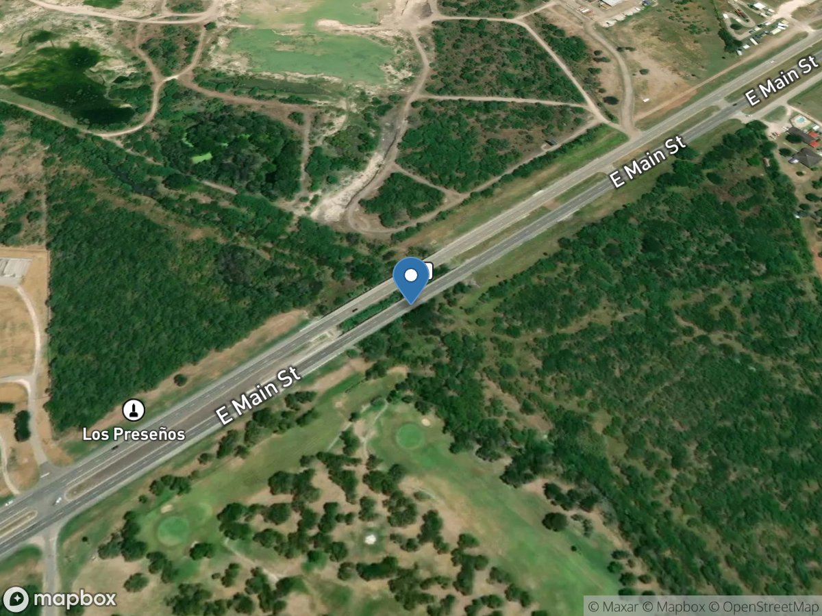 San Fernando Creek at Alice, TX location