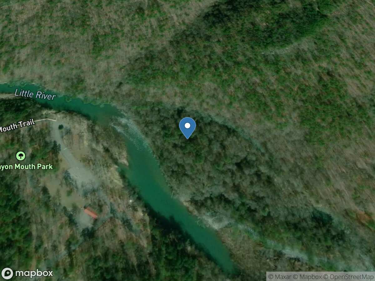 Little River near Blue Pond AL location