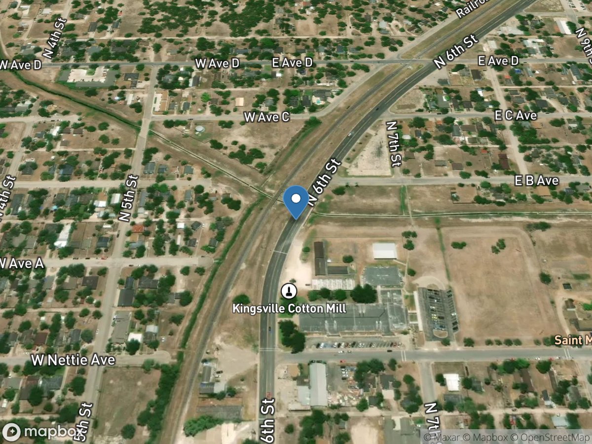 Tranquitas Creek at Kingsville, TX location