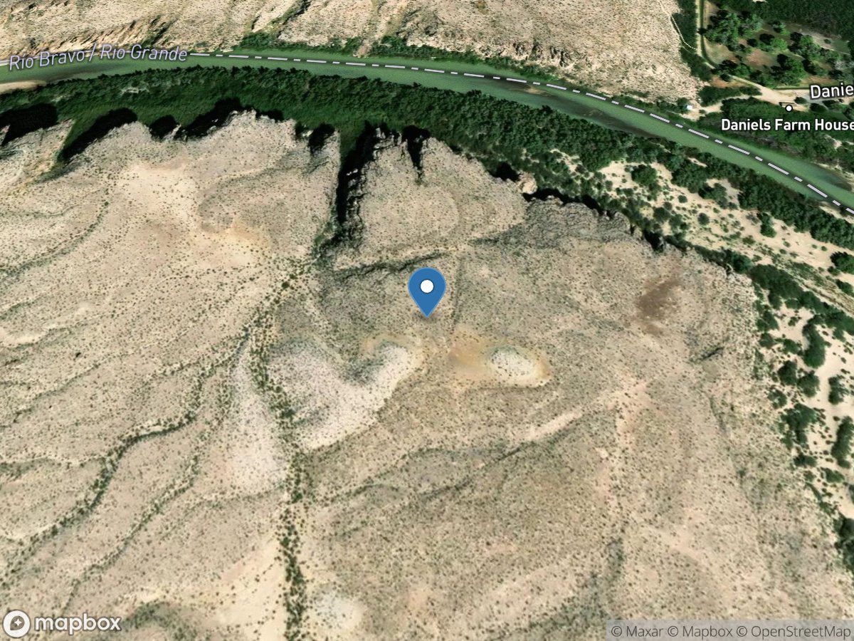 Rio Grande at Rio Grande Village, Big Bnd NP, TX location