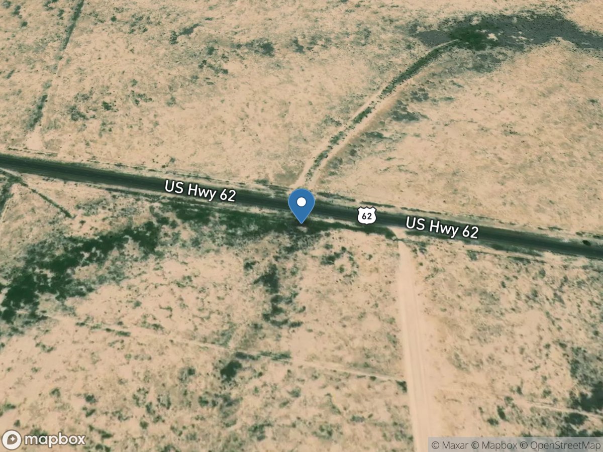 Unm Tributary No. 1 Univ Draw near Cornudas, TX location