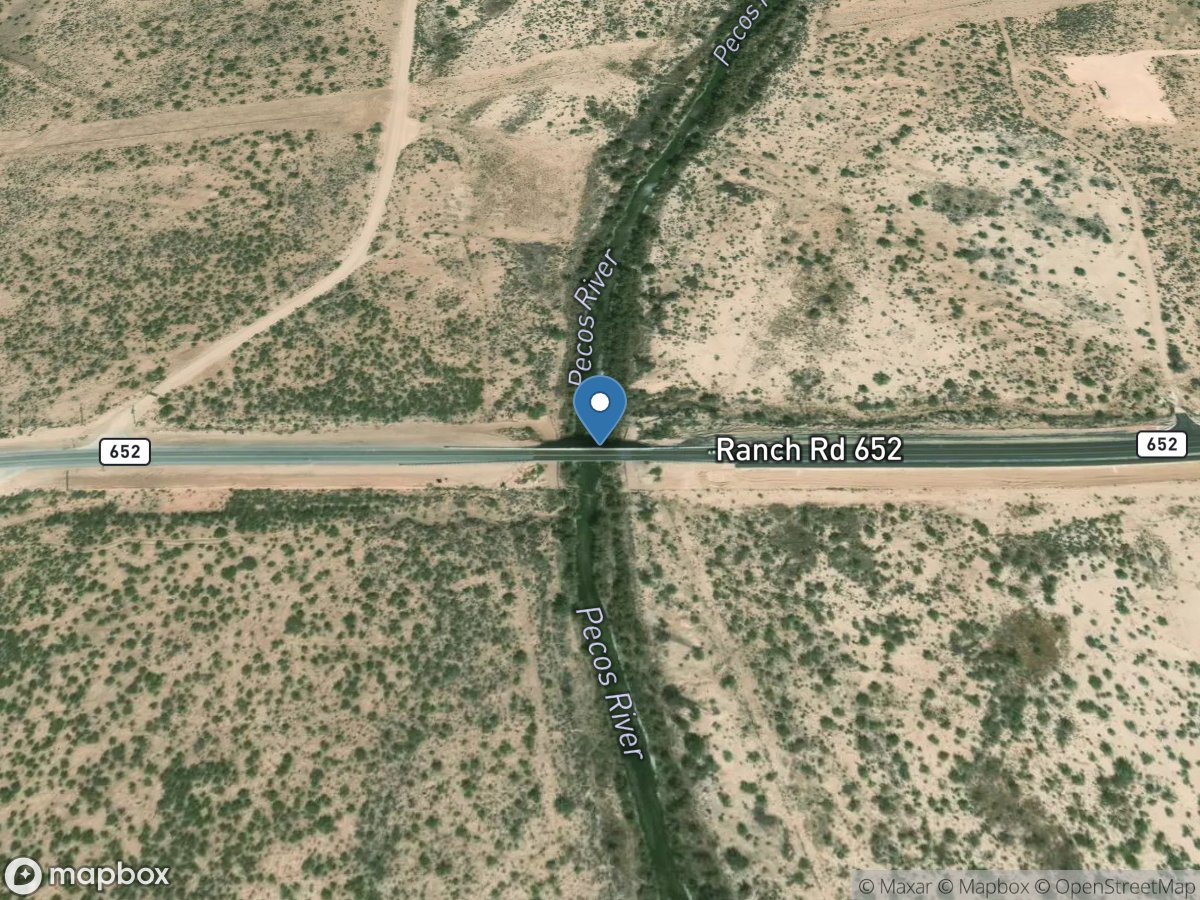 Pecos Rv near Orla, TX location