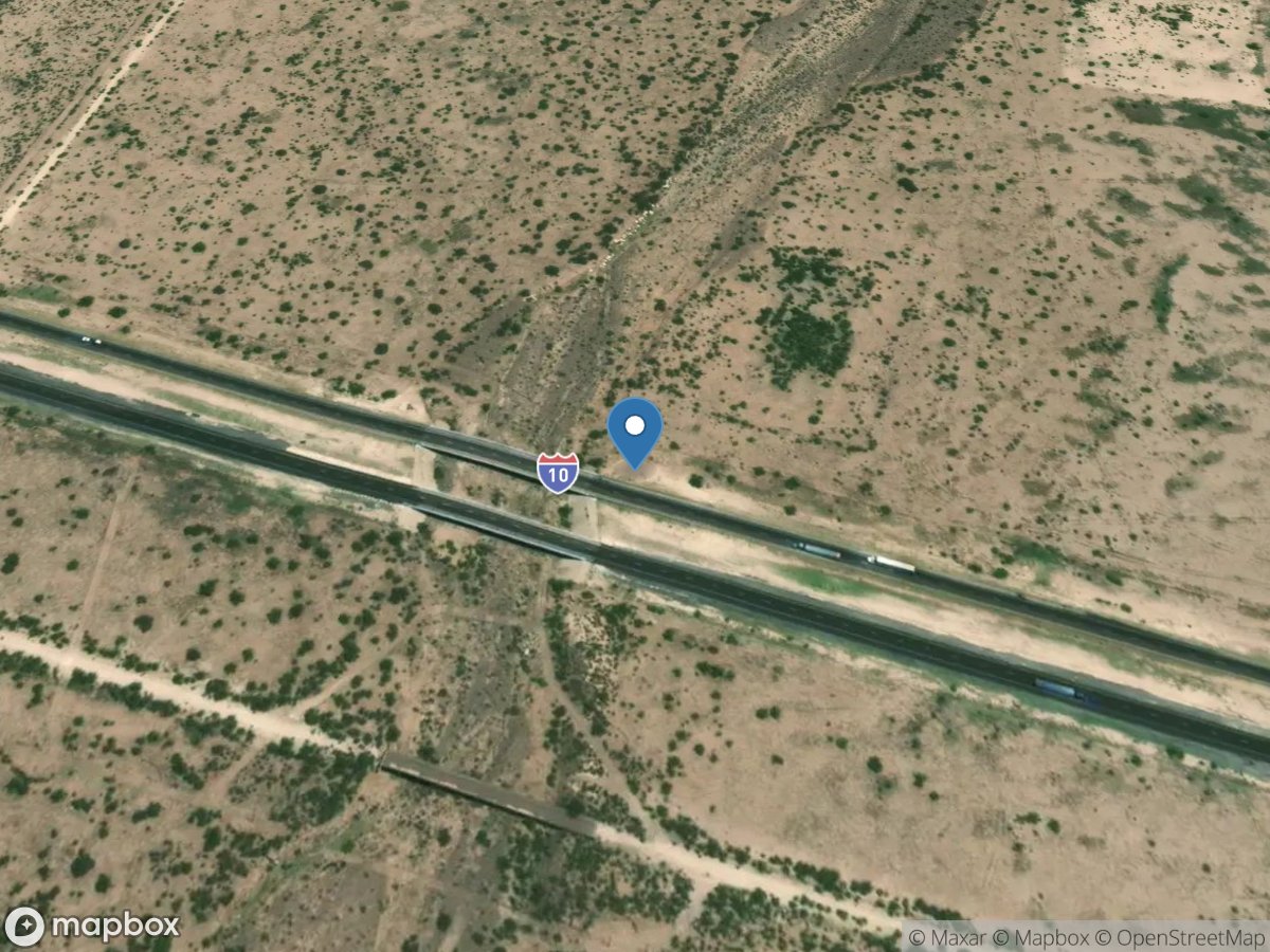 Barrilla Draw near Saragosa, TX location