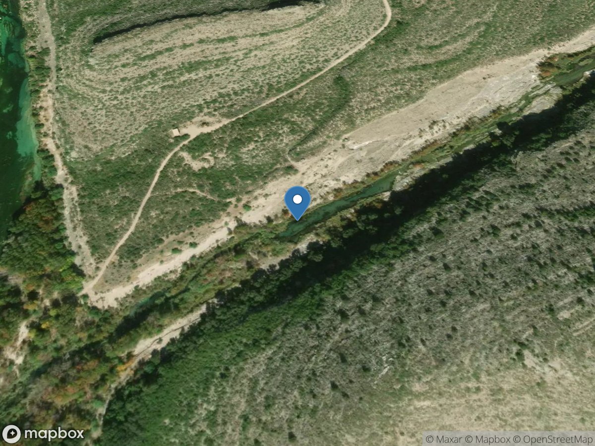 Dolan Creek above Devils River near Comstock, TX location