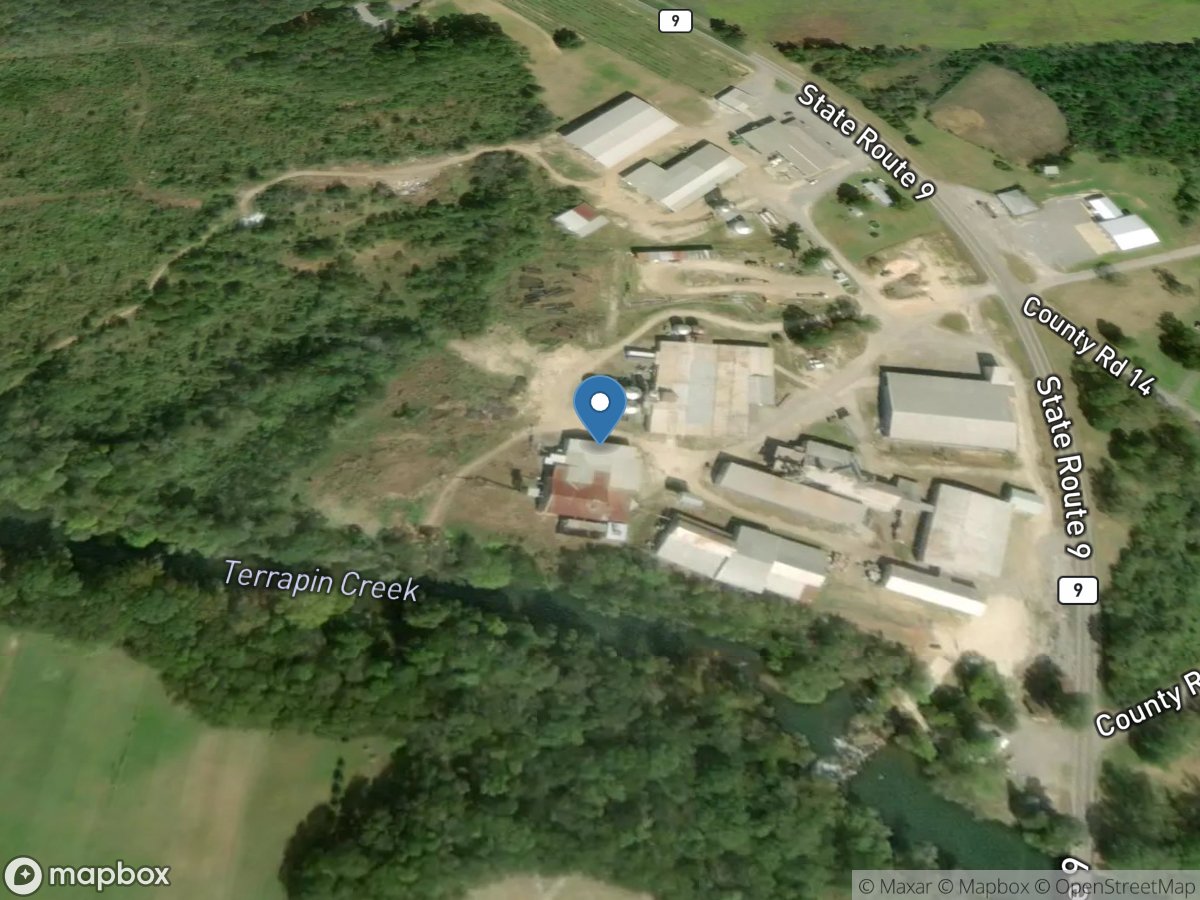 Terrapin Creek at Ellisville AL location