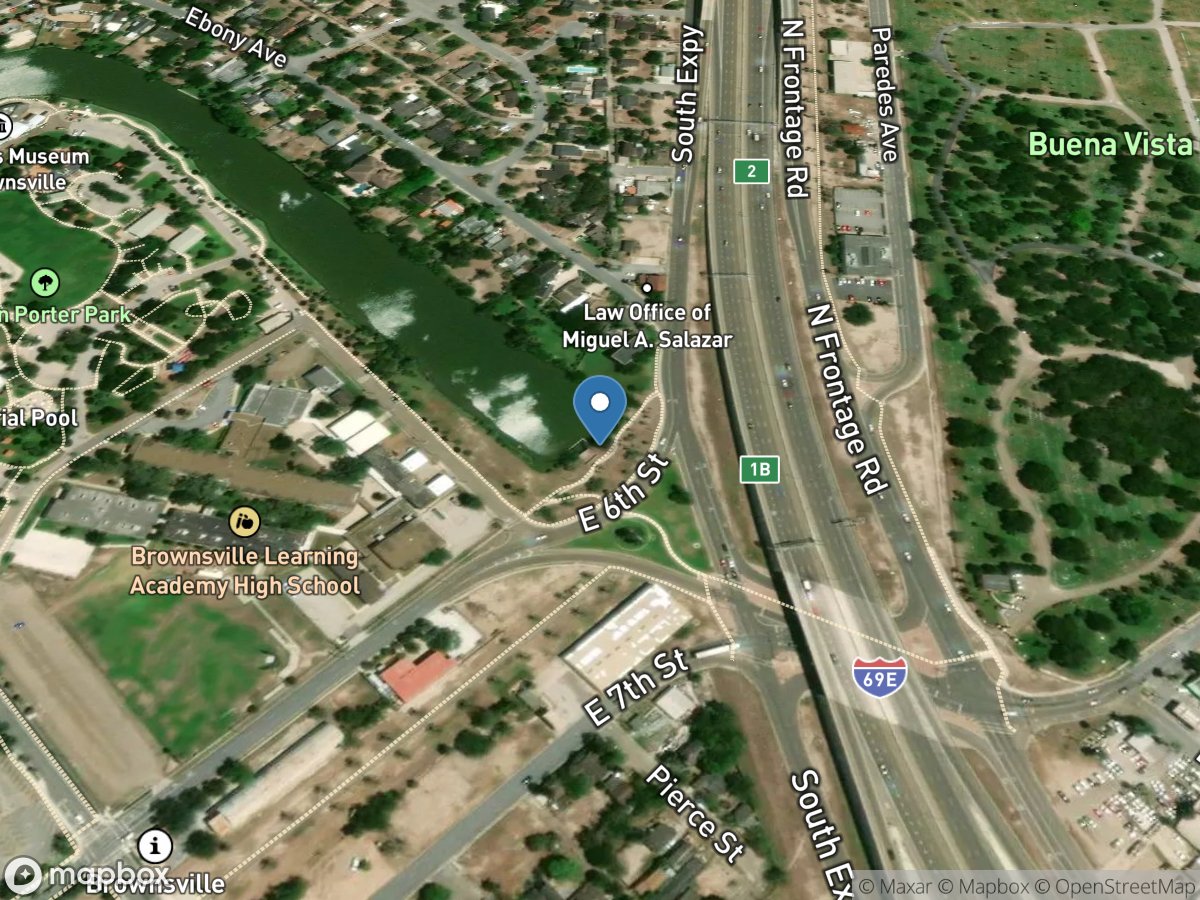 Town Resaca at East 6th St, Brownsville, TX location