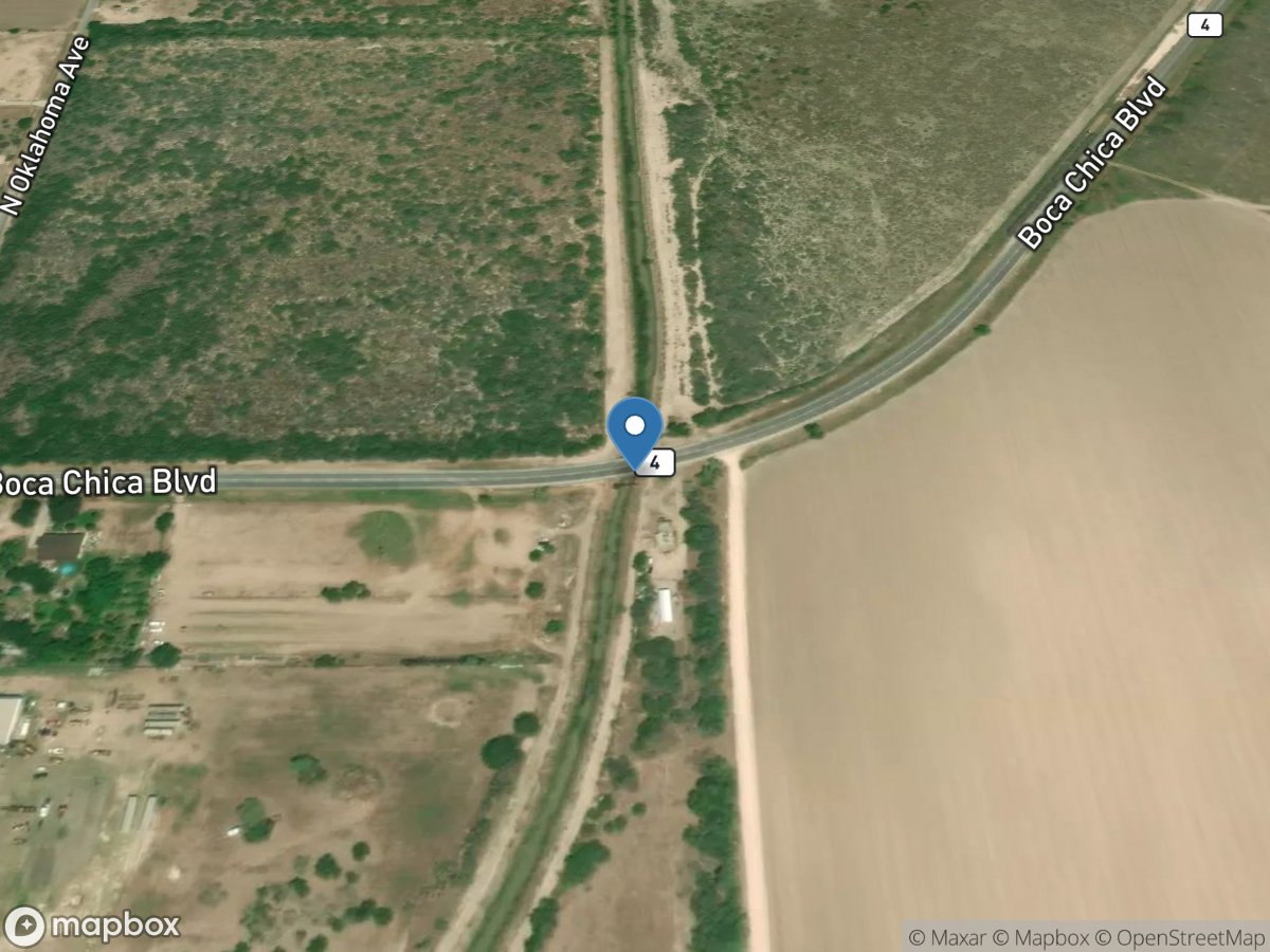 Old Main Drain No 2 at SH 4, Brownsville, TX location